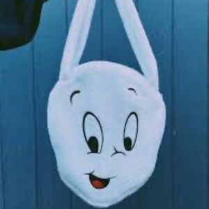 A Black Star Friendly Ghost Casper Tote NWT
